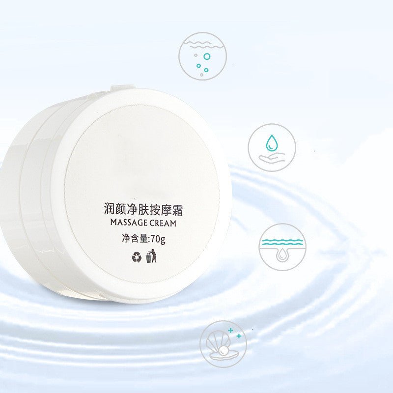 Hydrating And Pore Cleansing Body Massage Cream - Serynva